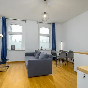 Arbio I Retro Near Hauptbahnhof Apartament